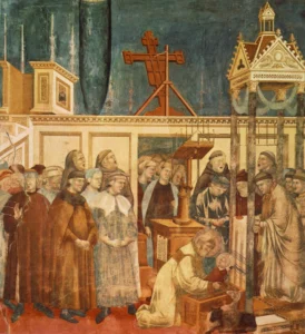 san Francesco dipinto