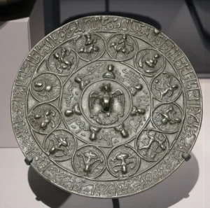 Magic_Mirror_of_Abu-l-Fadl_Artuq_Shah_Eastern_Anatolia_ca._1220-30_David_Collection