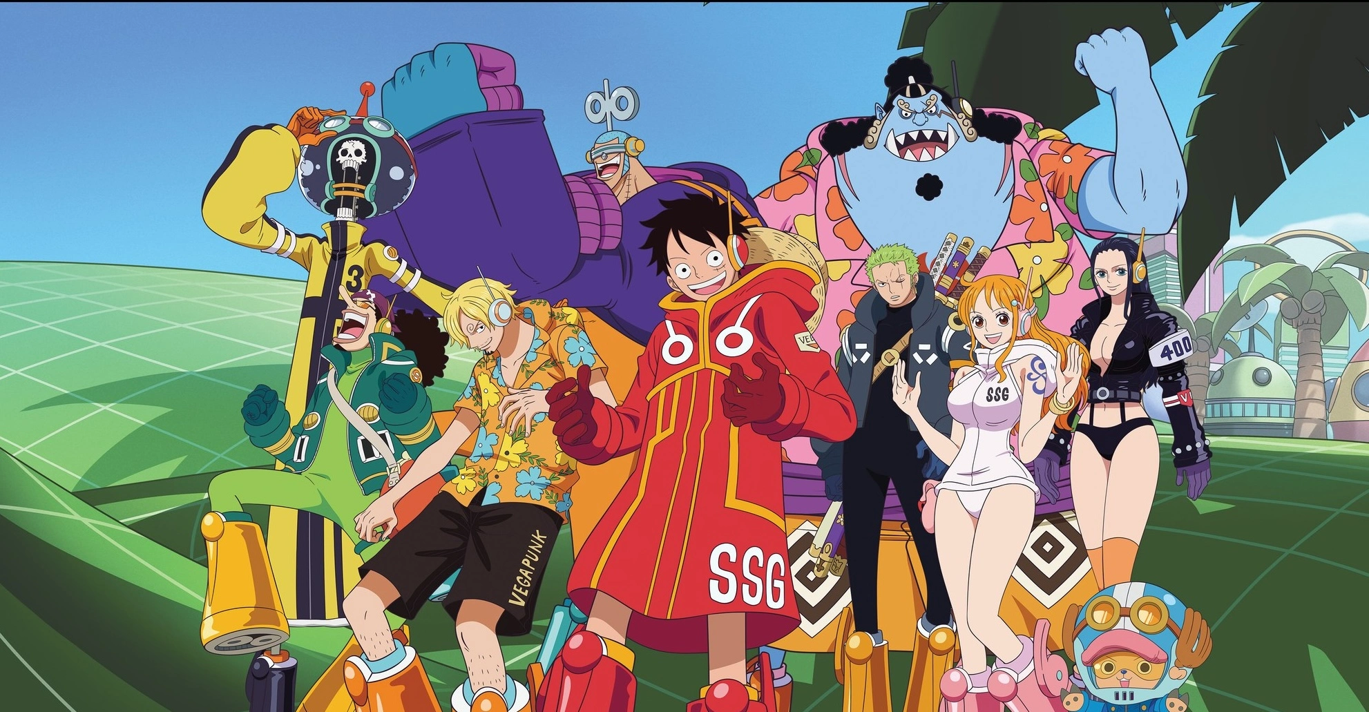 ciurma one piece ad Egghead