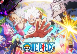 lufy e ciurma di one piece