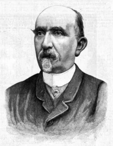 Carlo Lorenzini Collodi disegno in bianco nero