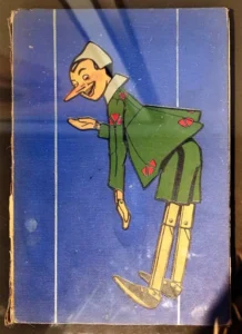Pinocchio edizione del 1934
