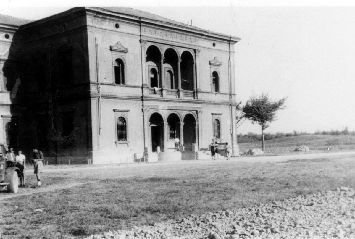Villa Emma foto archivio sede ospite dei ragazzi di Nonantola