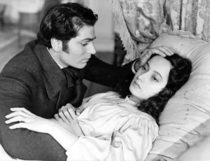 immagine dal film cime tempestose del 1939 pubblico dominio