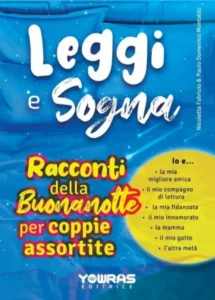 Copertina della raccolta di racconti Leggi e Sogna.