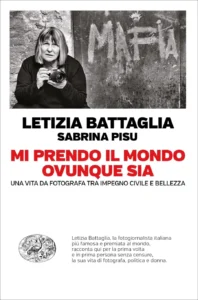 copertina del libro di Letizia Battaglia