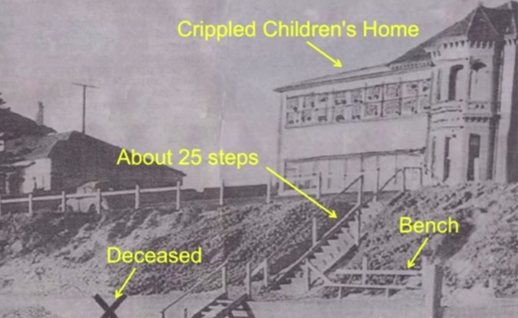 uomo di somerton luogo del ritrovamento