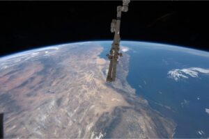 Vista della terra dallo spazio
