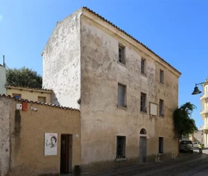 Nuoro, casa di grazia deledda 