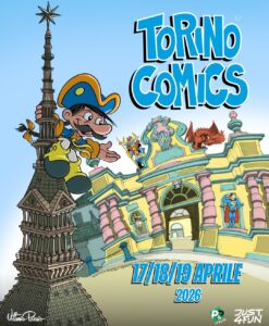 Torino Comics locandina 2026