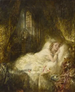 Cymbeline di shakesperare dipinto