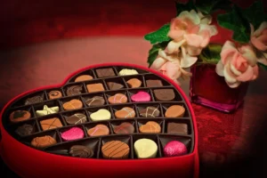 cioccolatini in scatola