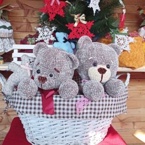 orsetti fatti a mano