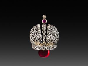 Fabergé - sorprese dell'Uovo di Lapislazzuli