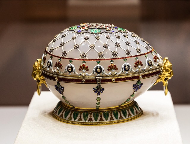 Fabergè, una delle cinquanta uova imperiali