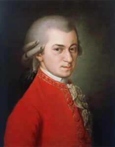 Ritratto di W.A. Mozart