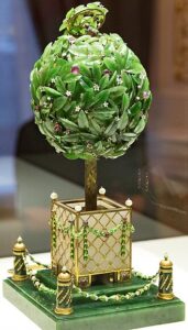 Fabergé, L'Uovo dell'alloro