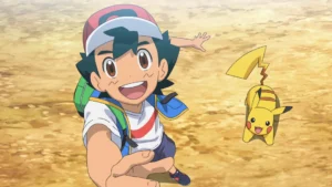 Ash e Pikachu