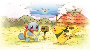 Squirtle e Pikachu