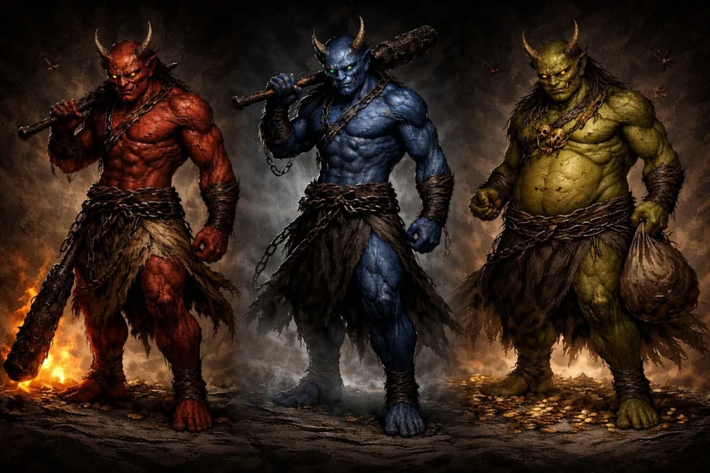3 demoni giapponesi