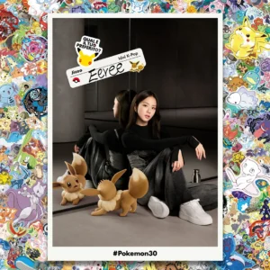 Jisoo e Eevee collaborazione