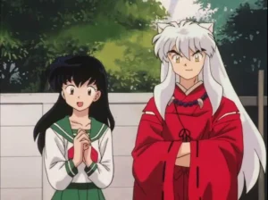 Foto di Inuyagha e Kagome