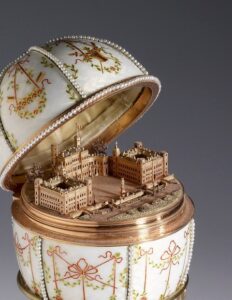 Fabergé Uovo del palazzo di Gatčina