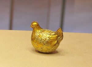 Una delle sorprese nell'Uovo di Gallina