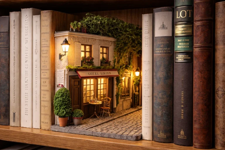 BOOK NOOK IN UNA LIbreria