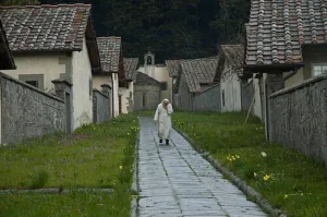 Francesco Gasparetti from Senigallia, Italy - Camaldoli: un frate bianco