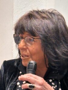 Graziella Bonansea in una presentazione