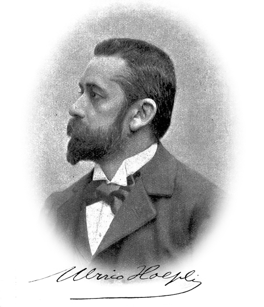 Ritratto di Ulrico Hoepli