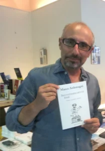 Marco Ardemagni presenta la raccolta Irrimediabilmente rime.