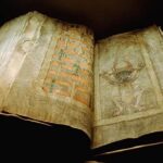 libri maledetti il codex Gigas con la raffigurazione di un diavolo foto licenza CC