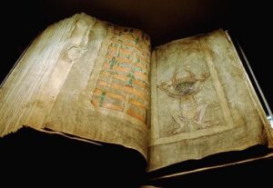 libri maledetti il codex Gigas con la raffigurazione di un diavolo foto licenza CC