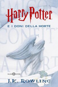 Copertina del libro Harry Potter e i doni della morte.
