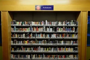 libreria di audiolibri