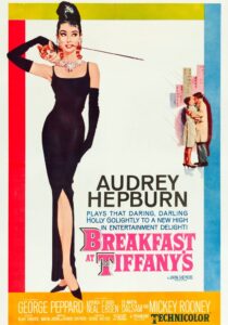 Locandina del film "Colazione da Tiffany".