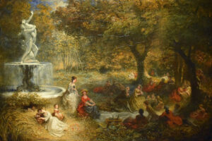 Pasquetta Emile-Charles Wattier, Festa campestre, 1820-1850