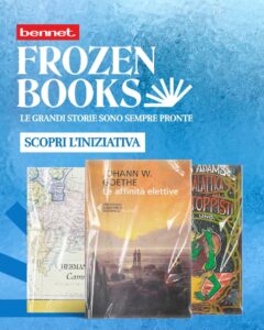 Frozen books libo in congelatore 