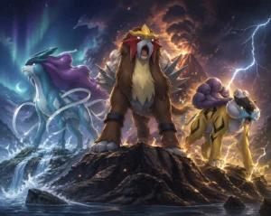 Pokémon cani leggendari