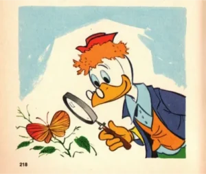 Immagine del personaggio dei fumetti Archimede Pitagorico.