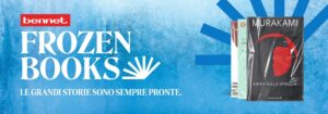 Striscia promozionale di frozen books