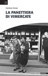 narrativa locale copertina libro la panettiera di Vimercate
