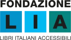 logo fondazione Lia Libri italiani accessibili