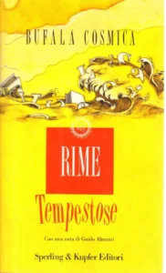 Copertina di Rime tempestose.