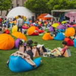 Seoul outdoor library esterno