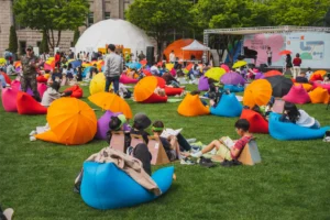 Seoul outdoor library esterno