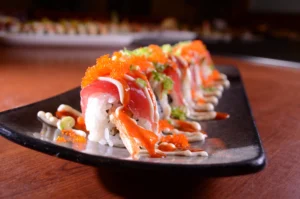 sushi uramaki
