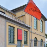 Ingresso del museo Officina della Scrittura